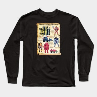 MOTU Comic Back Long Sleeve T-Shirt